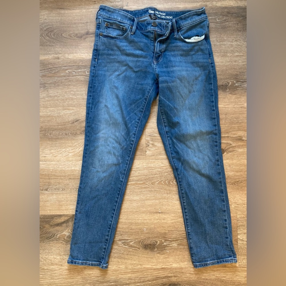 Gap Girlfriend Jeans, size 6